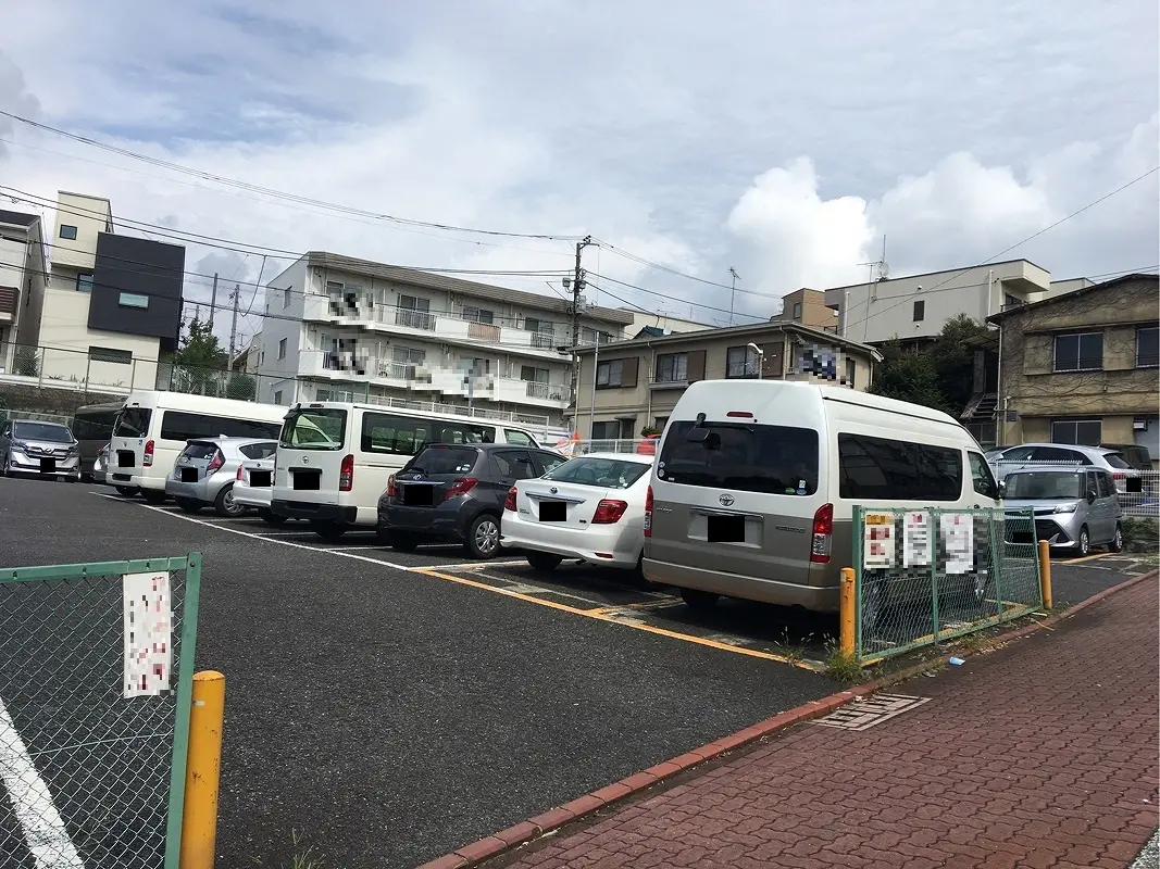 大田区南馬込５丁目　月極駐車場